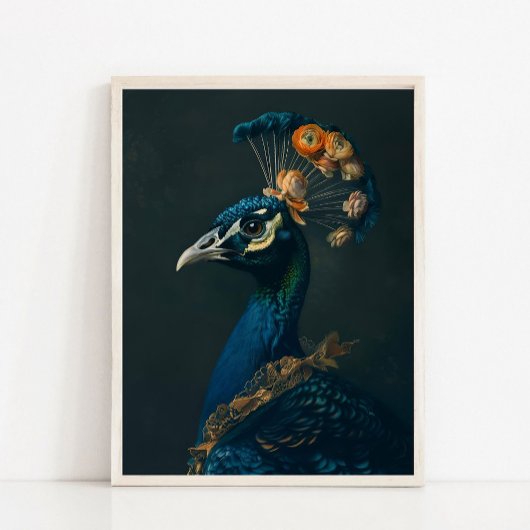 Portrait d'animal victorien, Impression d'animal h
