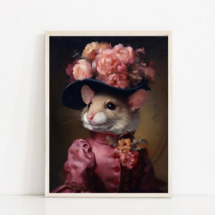 Portrait d'animal victorien, Impression d'animal h
