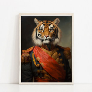 Portrait d'animal victorien, Impression d'animal h