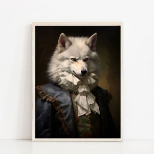 Portrait d'animal victorien, Impression d'animal h