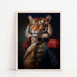 Portrait d'animal victorien, Impression d'animal h