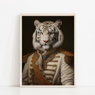 Portrait d'animal victorien, Impression d'animal h