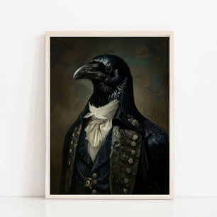 Portrait d'animal victorien, Impression d'animal h