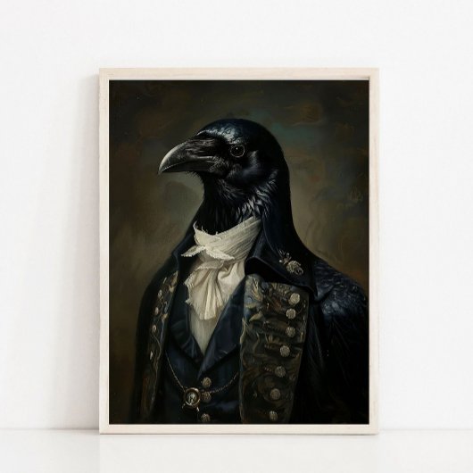 Portrait d'animal victorien, Impression d'animal h