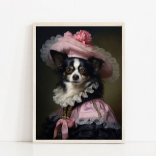 Portrait d'animal victorien, Impression d'animal h