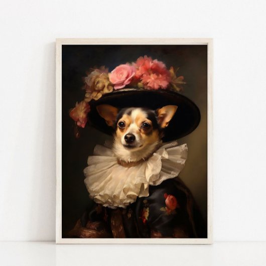 Portrait d'animal victorien, Impression d'animal h