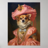 Portrait d'animal victorien, Impression d'animal h (Devant)