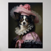 Portrait d'animal victorien, Impression d'animal h (Devant)