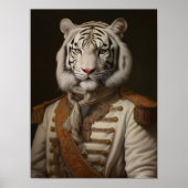 Portrait d'animal victorien, Impression d'animal h (Devant)