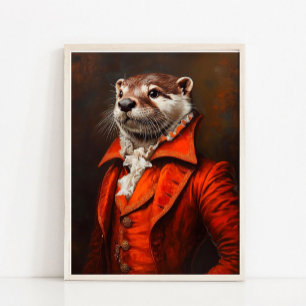 Portrait d'animal victorien, Impression d'animal v