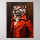 Portrait d'animal victorien, Impression d'animal v (Devant)