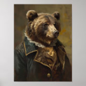 Portrait d'animal victorien, Impression Royale Our (Devant)