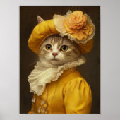 Portrait d'animal victorien, Impression vintage de (Devant)