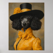 Portrait d'animal victorien, Impression vintage de (Devant)