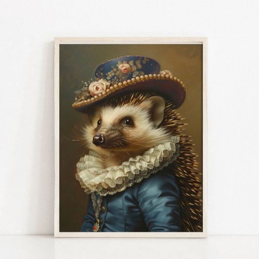 Portrait d'animal victorien, Impressions d'animaux