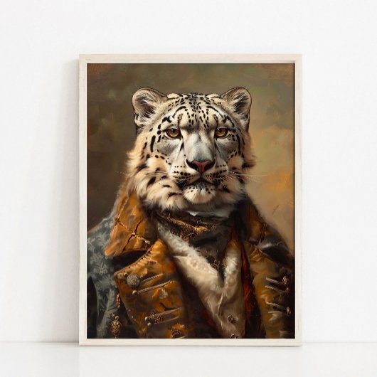 Portrait d'animal victorien, Impressions d'animaux
