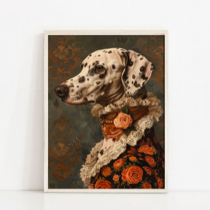 Portrait d'animal victorien, Impressions de chien 