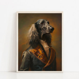 Portrait d'animal victorien, Impressions de chien