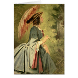 Portrait d'Anna, la fille de l'artiste, 1860