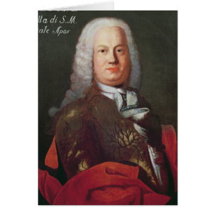 Portrait d'Antonio Caldara