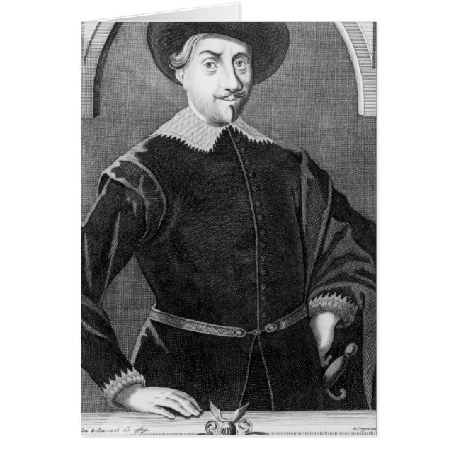 Portrait d'Antony van Diemen (Devant)