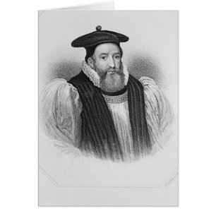 Portrait d'archevêque d'abbé de George de