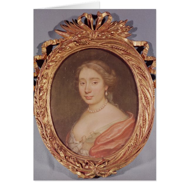 Portrait d'Armande Bejart (Devant)