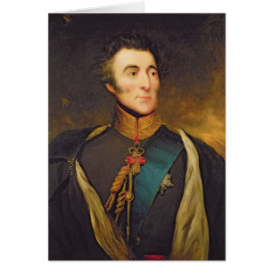 Portrait d'Arthur Wellesley