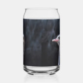 portrait d'autruche (Droite)