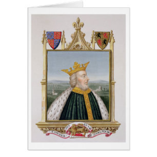 Portrait de 1312-77) rois d'Angleterre f d'Edouard