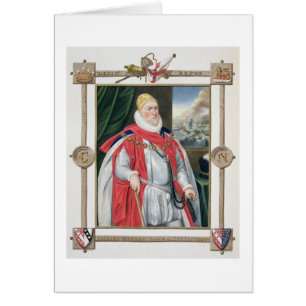 Portrait de 1536-1624) 2èmes barons o de Charles