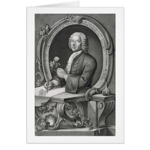 Portrait de 1710-70) engrav de Georg Dionysius