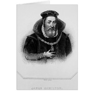 Portrait de 2ème comte de James Hamilton d'Arran