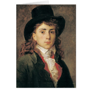 Portrait de baron Antoine Jean Gros âgé 20