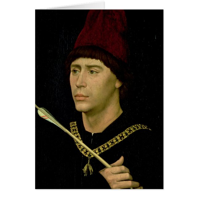 Portrait de bâtard d'Antoine de Bourgogne (Devant)