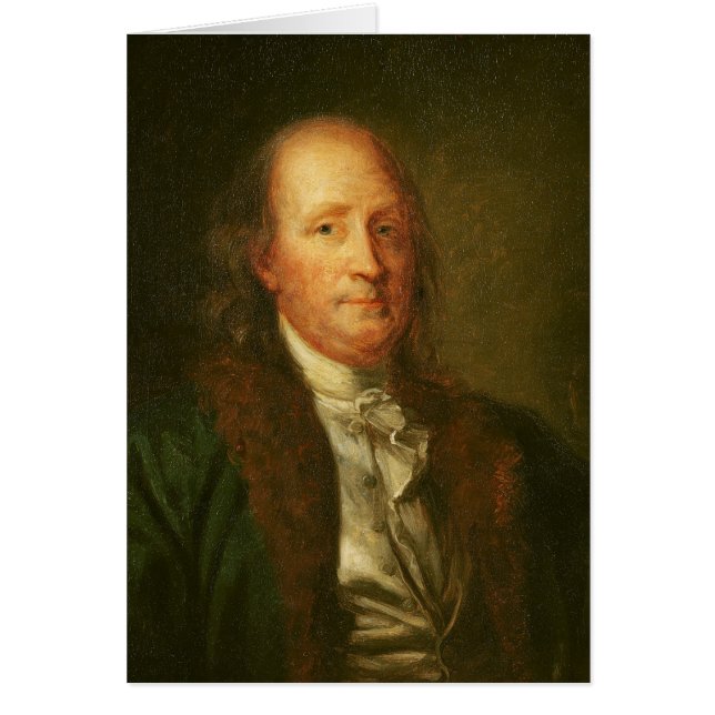 Portrait de Benjamin Franklin (Devant)