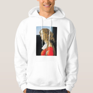 Portrait de Botticelli d'un sweat - shirt à