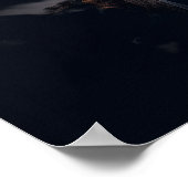 Portrait de Bouddha | Poster de l'Art numérique (Coin)