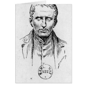 Portrait de braille de Louis