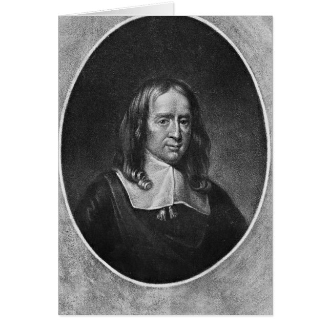 Portrait de Bruno Ryves (Devant)