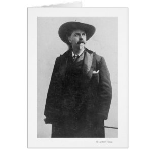 Portrait de Buffalo Bill