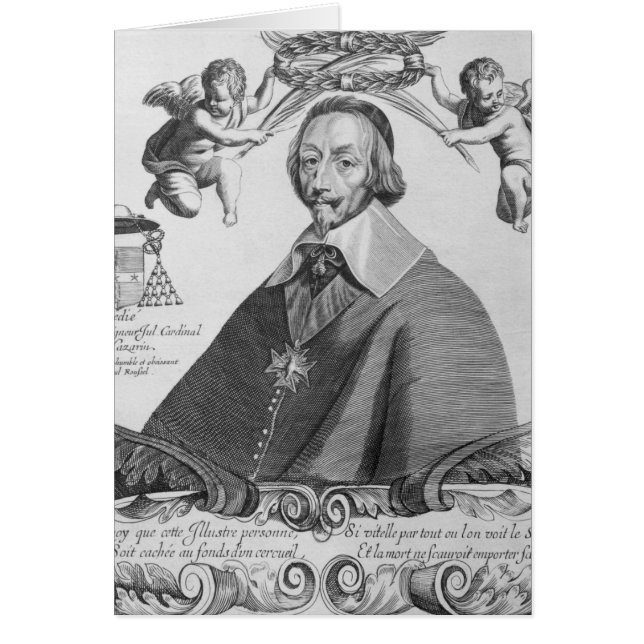 Portrait de Cardinal de Richelieu (Devant)