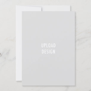 Portrait de carte plat 5x7 Téléchargez votre conce