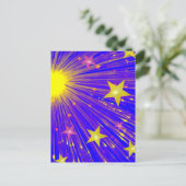 Portrait de carte postale Firework (Debout devant)