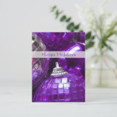 Portrait de carte postale "Joyeux jours fériés" de (Debout devant)