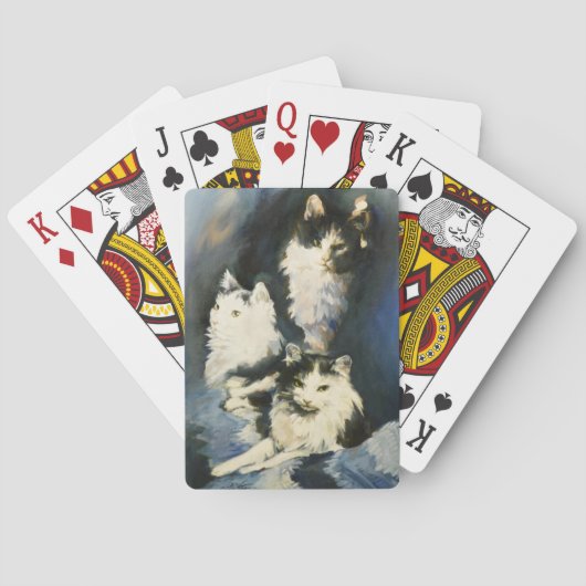 Portrait de cartes à jouer Buffy (dos)