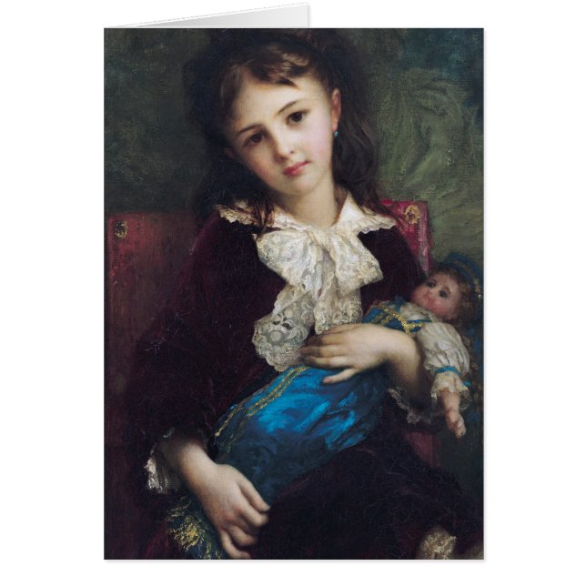 Portrait de Catherine du Bouchage, 1879 (Devant)