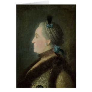 Portrait de Catherine II de la Russie
