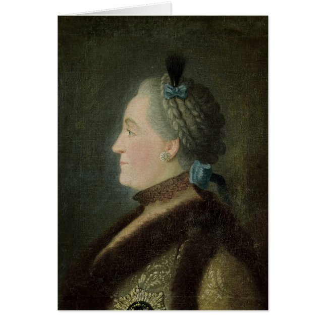 Portrait de Catherine II de la Russie (Devant)