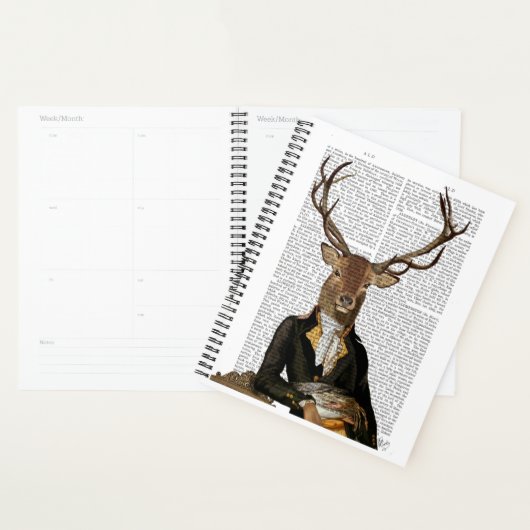 Portrait de cerfs (Devant avec enveloppe)
